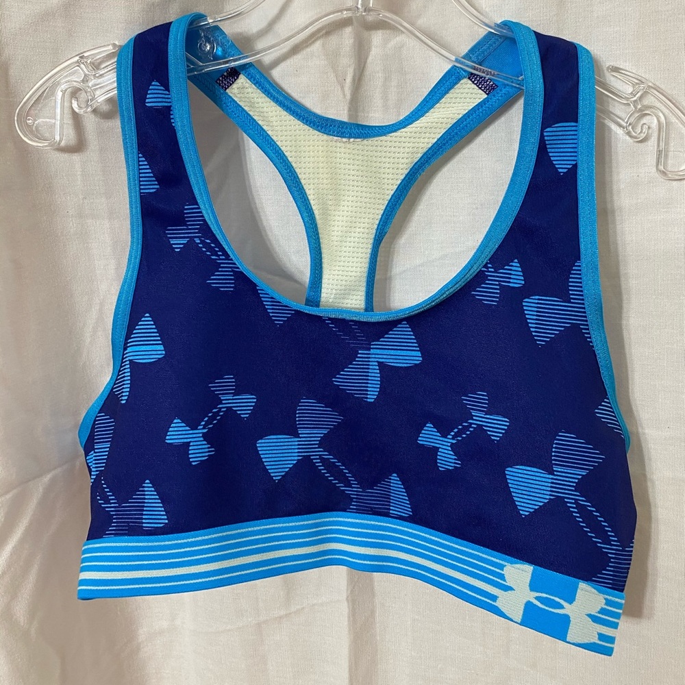 Under Armour sports bra.